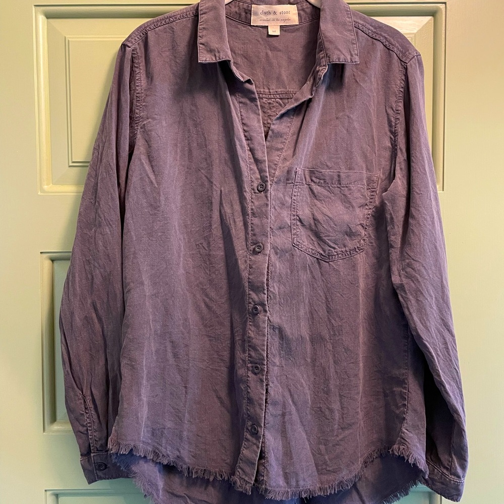 Cloth & Stone tencel blouse